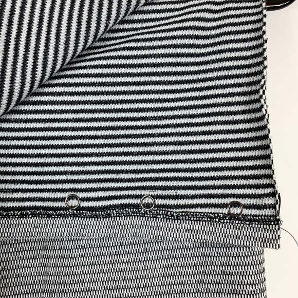 Lululemon Rulu Vinyasa scarf black white Snap - Picture 4 of 7